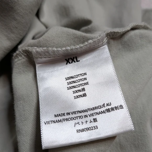 Essentials Fear of God Sage Tee Logo XXL - Picture 9 of 13